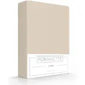Romanette Laken Camel (Katoen)-150 x 250 cm (1-persoons)