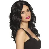 Boland Traciks Pruik celebrity zwart