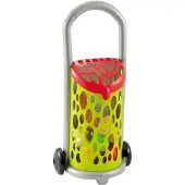 Ecoiffier 100% Chef Boodschappenmand op Wielen