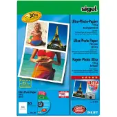 Sigel inkjet Ultra fotopapier A4 190grs hoogglans 50 vel