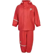 CeLaVi Basic Solid Pu Set Met Lange Mouwen
