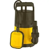 Hendrik Jan - Dompelpomp/Waterpomp - 250W – 6.000 l/h - Voor schoon water - Incl. vlotter –