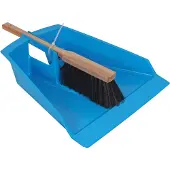 Talentools Stoffer En Blik Blauw