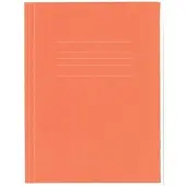 Kangaro 15 X Stuks Kangaro Dossiermap 24 X 35 Cm Oranje - Opbergmap