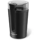Aigostar Natural 30RRJ - Elektronische Koffiemolen - 200W - Zwart