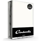 Cinderella Hoeslaken Ivory (Jersey) 25 cm-180 x 200 cm