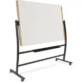 Blokker Rocada Natural Verrijdbaar Whiteboard - Magnetisch - 100 X 150 Cm