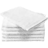 De Witte Lietaer Washandje Contessa White (set van 6)