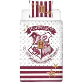 Molecule Harry Potter Rood - 140 x 200 cm