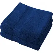 De Witte Lietaer Handdoek Stéphanie Blue Indigo (Set van 2)
