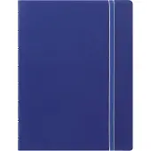 Filofax Notitieboek Classic A5 21,4 X 16,3 Cm Kunstleer Blauw