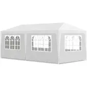 MaxxGarden Partytent 3x6 m wit