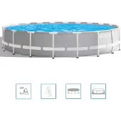 Intex Prism Frame Zwembadset 610x132 cm 26756GN