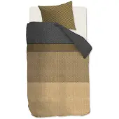 Beddinghouse dekbedovertrek Camaro goud 140x200/220