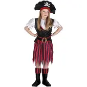 Boland Kostuum Piraat Annie 10-12 Jaar