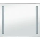 vidaXL Badkamerspiegel LED 80x60 cm