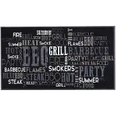 MD-ENTREE MD Entree - Barbecue Mat - BBQ Party - 67 x 120 cm