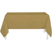 TODAY Tafelkleed Nappe 150/250 Polyester Essential Bronze dames 150x250 cm