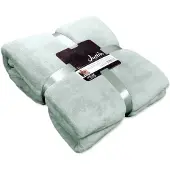 Unique living Justin fleece plaid