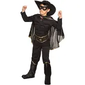 Boland Kinderkostuum Bandiet (7-9 jaar)