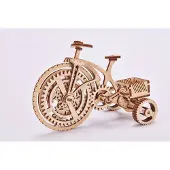 Wood Trick Fiets - Houten Modelbouw