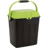 Maelson Tierfutterbehälter Dry Box 3 l, Schwarz/Grün