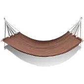 vidaXL Hangmat 210 x 150 cm (bruin)