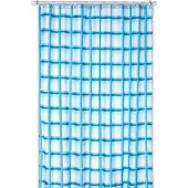 kela Douchegordijn Kela Laneta 180 Turquoise