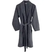 De Witte Lietaer Badjas Dames Felicia Dark Grey-S