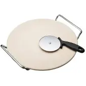 Kitchencraft Pizzasteen En-snijder