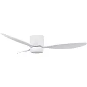 Freelight Plafondventilator Brezza Ø 132 cm met verlichting wit