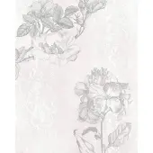 Komar Vliesbehang Digitale print vlies - Baroque Grey - Afmeting 200 x 250 cm (1 stuk)