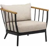 Apple Bee Condor loungestoel aluminium/olefine