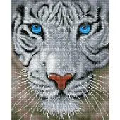 Diamond Dotz - 42x50 cm - White Magic