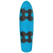 Choke Skateboard Spicy Sabrina Blue Red 58,5 Cm Blauw/rood