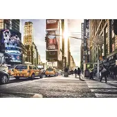 Overig Komar Fotobehang Times Square