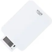 Adler AD 3167W USB-Oplaadbare Keukenweegschaal - 24 x 18 cm