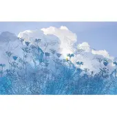 Komar Vliesbehang Digitale print vlies - Blue Sky - Afmeting 400 x 250 cm (1 stuk)