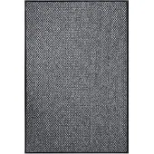 vidaXL Deurmat 80x120 cm grijs