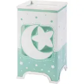 DALBER Tafellamp Led Moon Junior 30 Cm E14 40w Mintgroen/wit