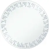 vidaXL Badkamerspiegel LED 80 cm
