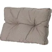 Madison Loungekussen Madison Florance Rib Liver (73 x 43 cm)