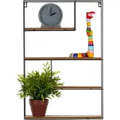 Henzo Wandrek - 40x60x10 cm - Zwart