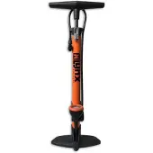 Lynx Fietspomp met manometer 6 bar oranje
