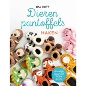 Unieboek spectrum Dierenpantoffels haken