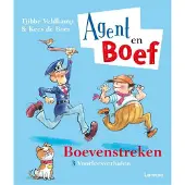 Top 1 Toys Agent en Boef Boevenstreken 3 Voorlees verhalen - Kinderboek