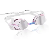 Malmsten Swedish Jewel Mirror Swimming Goggles Roze