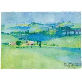 Blokker Ralf Westphal - Abbazia Di Monte Oliveto, Toskana Kunstdruk 80x60cm