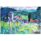 Blokker Ralf Westphal - Castello Di Spaltenna, Chianti Kunstdruk 70x50cm