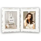 Zep Houten 2-Luik Fotolijst SY857 Saint Michel 2x 13x18cm